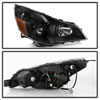 SPYDER 9042317 | xTune 13-14 Subaru Legacy/Outback OEM Style Headlights-Black (HD-JH-SLEG13-AM-BK); 2013-2014 Alternate Image 4