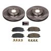 PowerStop koe8672 | Power Stop 20-22 Lincoln Aviator Front Autospecialty Brake Kit Alternate Image 1