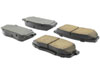 Stoptech 308.13040 | StopTech Street Brake Pads Toyota Land Cruiser, Rear; 2008-2018 Alternate Image 4