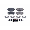 PowerStop z23-1454a | Power Stop 11-14 Mazda 2 Front Z23 Evolution Sport Brake Pads w/Hardware; 2011-2014 Alternate Image 1