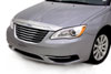 AVS 620037 | 11-14 Chrysler 200 Aeroskin Low Profile Hood Shield - Chrome; 2011-2014 Alternate Image 3