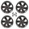 Ford Racing m-1007k-s2085f15 | 15-22 F-150 20x8.5 Dark Alloy Wheel Kit; 2015-2022 Alternate Image 1