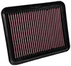 K&N Engineering 333062 | K&N 15-17 Toyota Land Cruiser 2.8L L4 Drop In Air Filter; 2015-2017 Alternate Image 8