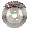 Stoptech 83.B38.6Q00.R1 | StopTech BMW M4 Big Brake Kit 6 Piston STR Street Calipers & 2-Piece No Coating Slotted Rotors, Front; 2015-2020 Alternate Image 1