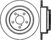 Stoptech 127.47011CR | StopTech Subaru Forester Sport Cryo Drilled/Slotted Rotor, Rear Right; 1998-2008 Alternate Image 1