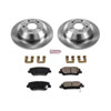 PowerStop koe7507 | Power Stop 10-18 Hyundai Santa Fe Rear Autospecialty Brake Kit; 2010-2018 Alternate Image 2