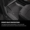 Husky Liners 13241 | 02-06 Cadillac Escalade WeatherBeater Front Floor Liners (Black); 2002-2006 Alternate Image 2