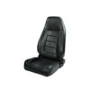 Rugged Ridge 13402.01 | High-Back Front Seat Reclinable Black 76-02 CJ&Wrangle; 1976-2002 Alternate Image 1