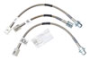 Russell 693020 | Performance 94-95 Ford Mustang GT (Front & Rear Center Hose) Brake Line Kit; 1994-1995 Alternate Image 1