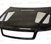 Seibon HD9601AUA4-ER | Carbon Fiber Er Style Hood Audi A4 (B5); 1996-2001 Alternate Image 1