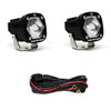 Baja Designs 387801 | S1 Spot LED Light w/ Mounting Bracket Pair Alternate Image 1