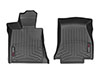 WeatherTech 448741 | 2016+ BMW 7-Series Front FloorLiner - Black (w/ Rear Executive Lounge Seating Package); 2016-2023 Alternate Image 1