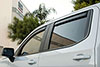 EGR 571691 | 2019 Chevy 1500 Crew Cab In-Channel Window Visors - Dark Smoke Alternate Image 10