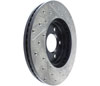 Stoptech 127.61072R | StopTech Mercury Grand Marquis Sport Drilled/Slotted Rotor, Front Right; 2003-2011 Alternate Image 7