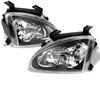 SPYDER 5012586 | Spyder Honda Del Sol Crystal Headlights - Black - (HD-YD-HD93-BK); 1993-1997 Alternate Image 1