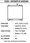 CSF 3328 | 04-15 Nissan Titan Armada Radiator; 2004-2015 Alternate Image 5