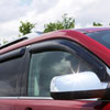 AVS 94959 | 98-02 Honda Accord Ventvisor Outside Mount Window Deflectors 4pc - Smoke; 1998-2002 Alternate Image 2