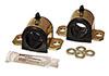 Energy Suspension 8.5121g | 93-98 Toyota Supra Black 30mm Front Sway Bar Frame Bushings; 1993-1998 Alternate Image 1