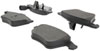 Stoptech 308.11130 | StopTech Street Brake Pads Lexus IS350, Rear; 2006-2013 Alternate Image 5