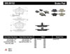 Stoptech 309.09152 | StopTech Sport Brake Pads Volvo S40 320mm Front Disc, Front; 2004-2012 Alternate Image 4