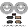 PowerStop crk4628 | Power Stop 09-17 Volkswagen CC Rear Z23 Evolution Sport Coated Brake Kit; 2009-2017 Alternate Image 2