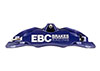 EBC bc4103blul | Racing 05-11 Ford Focus ST (Mk2) Front Left Apollo-4 Blue Caliper; 2005-2011 Alternate Image 1