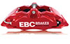 EBC bc4103redl | Racing 05-11 Ford Focus ST (Mk2) Front Left Apollo-4 Red Caliper; 2005-2011 Alternate Image 6