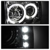 SPYDER 5010360 | Spyder Ford Excursion 1PC Dual Halo LED ( Replaceable LEDs ) Projector Headlights G2 Version - Chrome - (PRO-YD-FF25099-1P-G2-C); 2000-2004 Alternate Image 8