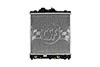 CSF 2601 | 96-00 Honda Civic 1.6L OEM Plastic Radiator; 1996-2000 Alternate Image 1