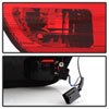 SPYDER 5000835 | Spyder BMW E53 X5 4PCS Tail Lights - Red Clear - (ALT-YD-BE5300-RC); 2000-2006 Alternate Image 8