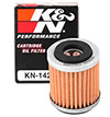 K&N Engineering kn142 | K&N Yamaha 1.5in OD x 1.844in H Oil Filter Alternate Image 5