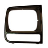 Omix 12419.18 | RH Black Headlight Bezel 97-01 Jeep Cherokee (XJ); 1997-2001 Alternate Image 1