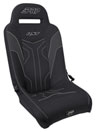 PRP Seats a4101-porxp-203 | PRP Polaris RZR PRO XP/PRO R/Turbo R RST Suspension Seat- Black/Grey; 2014-2022 Alternate Image 1