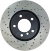 Stoptech 128.34039R | StopTech BMW M3 Sport Cryo Cross Drilled Rotor, Front Right; 1995-1999 Alternate Image 3