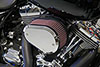 K&N Engineering rk3947x | K&N 08-15 Harley Davidson Street Metal Intake System - Chrome Alternate Image 6