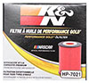 K&N Engineering hp7021 | K&N Toyota / Lexus / Scion 1.50in OD x 2.25in H Oil Filter Alternate Image 8