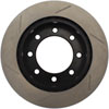 Stoptech 126.65086CSL | StopTech Ford Excursion Sport Slotted Cryo Brake Rotor, Front Left; 2000-2005 Alternate Image 5