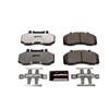 PowerStop z36-1062 | Power Stop 05-09 Hino 145 Front or Rear Z36 Truck & Tow Brake Pads w/Hardware Alternate Image 1