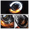 SPYDER 5080615 | Spyder Mini Cooper Projector Headlights - Xenon/HID Model Only - DRL - Black - (PRO-YD-MC07-HID-DRL-BK); 2010-2012 Alternate Image 2