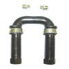 Omix 18270.12 | Shackle Kit Left Hand Thread 41-65 Willys & Models; 1941-1965 Alternate Image 1