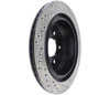 Stoptech 127.42078R | StopTech Infiniti FX35 Sport Drilled/Slotted Rotor, Rear Right; 2003-2012 Alternate Image 7