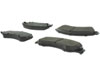 Stoptech 305.10920 | StopTech Street Select Brake Pads GMC Yukon Front Bracket Cast# 285C/286C, Front; 2007-2008 Alternate Image 3