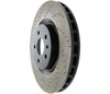 Stoptech 128.62124R | StopTech Pontiac G8 Sport Cross Drilled Brake Rotor, Front Right; 2009-2009 Alternate Image 3