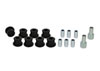 Whiteline w61753 | Plus 10/89-8/94 Mazda 323 BG Astina / Familia Rear Inner & Outer Control Arm Bushing Kit; 1989-1989 Alternate Image 5