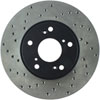 Stoptech 128.40036R | StopTech Honda Accord Sport Cryo Cross Drilled Rotor, Front Right; 1998-2017 Alternate Image 5