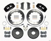 Wilwood 140-13581 | Dynapro 6 Front Hat Kit 12.88in Mazda 3 w/ Lines; 2005-2013 Alternate Image 1