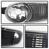 SPYDER 9027079 | Xtune GMC Sierra Denali 00-06 Bumper Lights Black CBL-GD00-BK; 2000-2006 Alternate Image 3