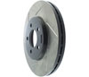 Stoptech 126.61072SR | StopTech Mercury Grand Marquis Sport Slotted Brake Rotor, Front Right; 2003-2011 Alternate Image 2