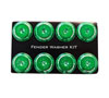 NRG fw-800gn | Fender Washer Kit w/Color Matched M8 Bolt Rivets For Plastic (Green) - Set of 8 Alternate Image 3