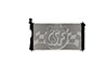 CSF 3889 | 18-19 Subaru Crosstrek 2.0L OEM Plastic Radiator; 2018-2022 Alternate Image 1